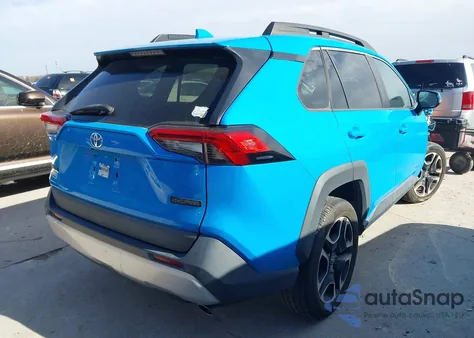 2021 Toyota Rav4 Adventure z USA, uszkodzony, nr VIN 2T3J1RFV0MW202170